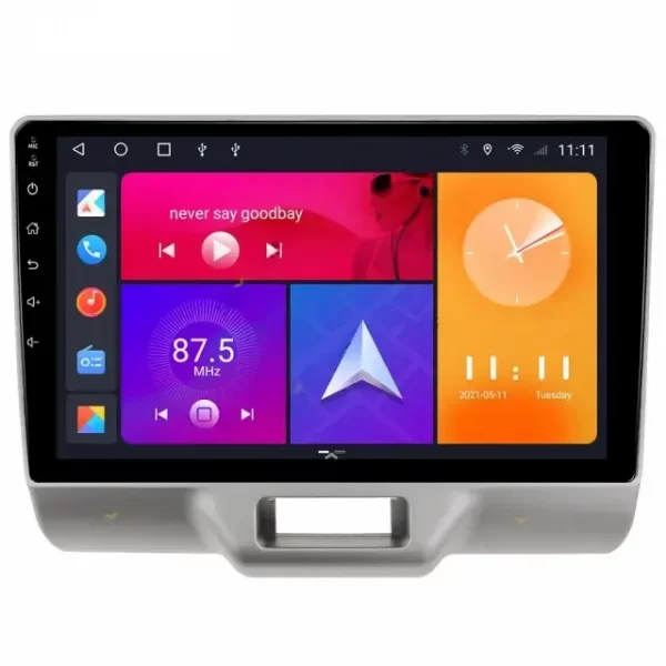 Car Frame Kits Cable Fascia Panel For SUZUKI EVERY 2016 Android Big Screen Audio Fascias Frame (LM-024)