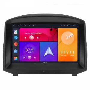 Car Frame Fascia Adapter Canbus Box Decoder Android Radio Dash Fitting Panel Kit For Ford Fiesta Ecosport (FORD-063)
