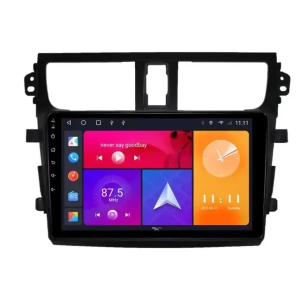 Car Frame Fascia Adapter Android Radio Dash Fitting Panel Kit For Suzuki Alto Celerio Cultus (LM-025)