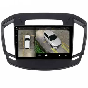 Car Frame Fascia Adapter Canbus Box Decode Android Radio Dash Fitting Panel Kitr For Opel Insignia Buick Regal (BK-017018)