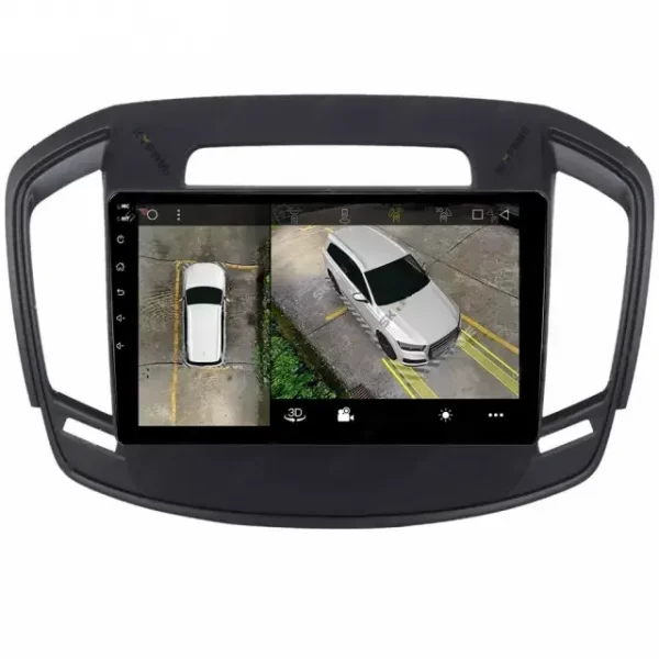 Car Frame Fascia Adapter Canbus Box Decode Android Radio Dash Fitting Panel Kitr For Opel Insignia Buick Regal (BK-017018)