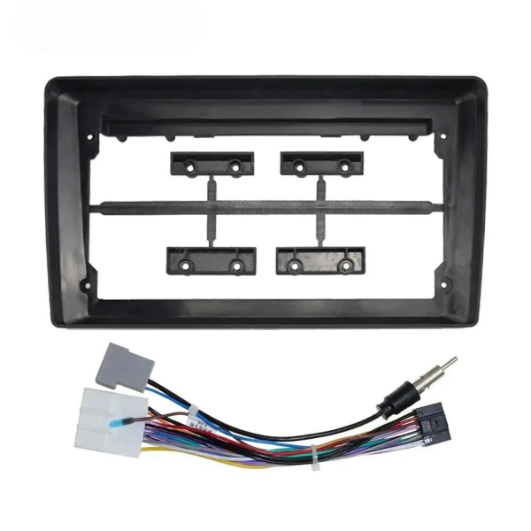 Car Frame Fascia Adapter Android Radio Dash Fitting Panel Kit For Nissan Sunny  (RC-035) - Image 3