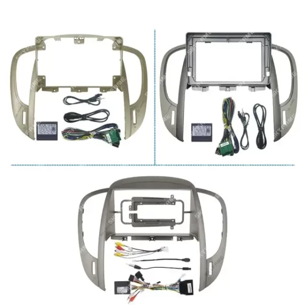 Car Frame Fascia Adapter Canbus Box Decoder Android Radio Dash Fitting Panel Kit For Buick Lacrosse (BK-034037) - Image 2