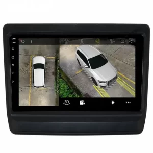 Car Frame Fascia Adapter For Isuzu D-max 2019 Android Radio Dash Fitting Panel Kit (WSL-007)