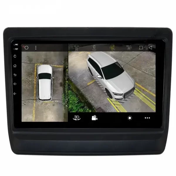 Car Frame Fascia Adapter For Isuzu D-max 2019 Android Radio Dash Fitting Panel Kit (WSL-007)