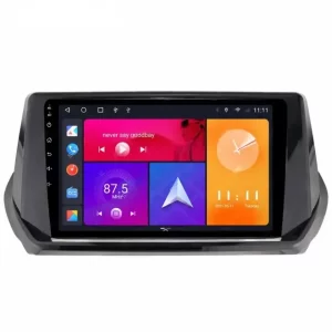Car Frame Fascia Adapter Canbus Box Decoder Android Radio Dash Fitting Panel Kit For Peugeot 2008 P24 Peugeot 208 P21 (BZ-023)