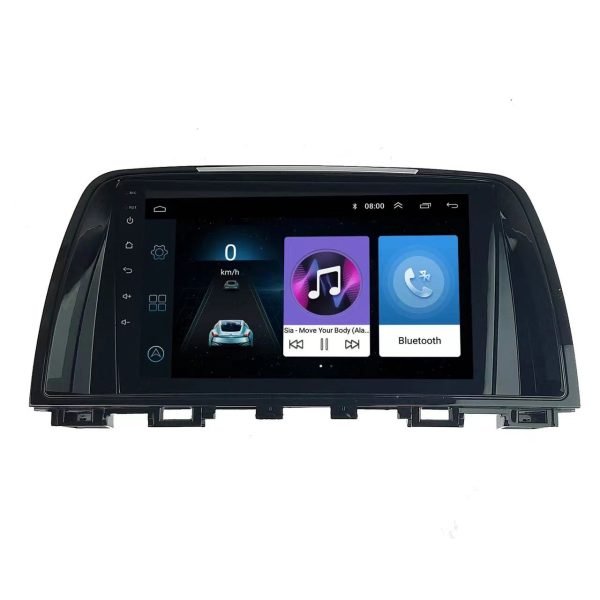 Car Frame Fascia Adapter Android Radio Dash Fitting Panel Kit For Mazda 6 Mazda6 Atenza (MZD-001)