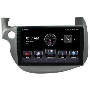Car Frame Fascia Adapter Canbus Box Decoder For Honda Fit 2008-2013 Android Radio Dash Fitting Panel Kit (BT-001)