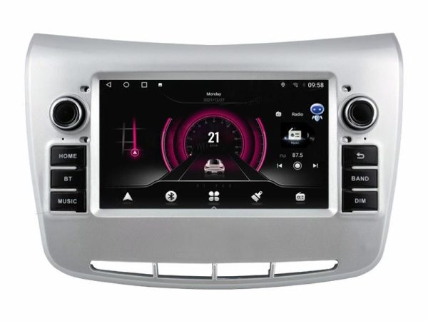 7" Screen OEM Style without DVD Deck For Lancia Delta 2009-2019 Car Multimedia Stereo GPS CarPlay Player (TAS/TB/TC/TVS/7ZJ-002)