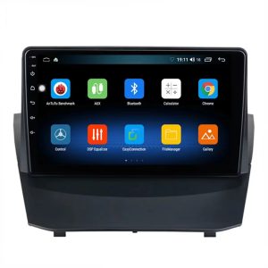 Car Frame Fascia Adapter Canbus Box Decoder For Ford Fiesta 2009-2014 Android Radio Dash Fitting Panel Kit (FORD-001)