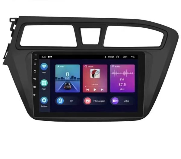 Car Frame Fascia Adapter For Hyundai I20 2014-2018 Android Radio Dash Fitting Panel Kit （XD-001）