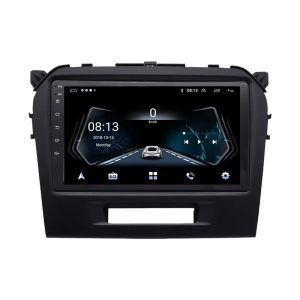 Car Frame Fascia Adapter For Suzuki Super Grand Vitara 2015-2019 Android Radio Dash Fitting Panel Kit (LM-001)