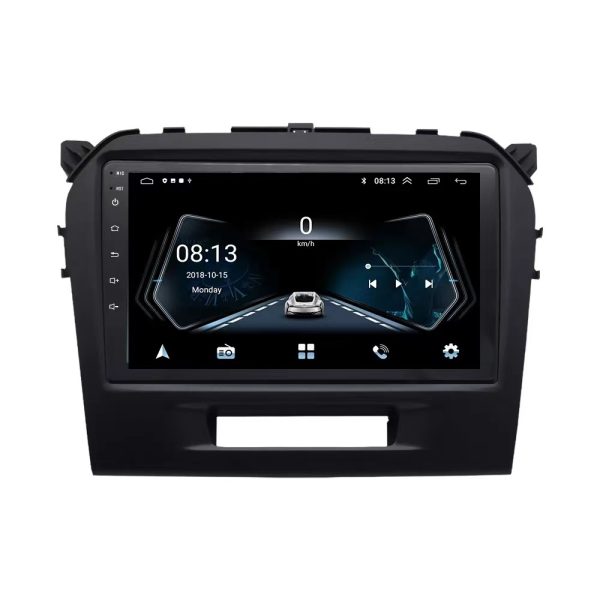 Car Frame Fascia Adapter For Suzuki Super Grand Vitara 2015-2019 Android Radio Dash Fitting Panel Kit (LM-001)