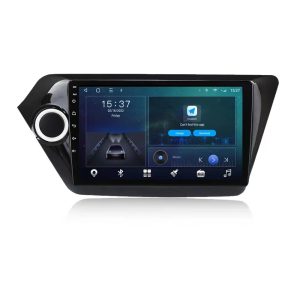 Car Frame Fascia Adapter For KIA K2 RIO 3 2011-2016 Android Radio Dash Fitting Panel Kit (QY-001)