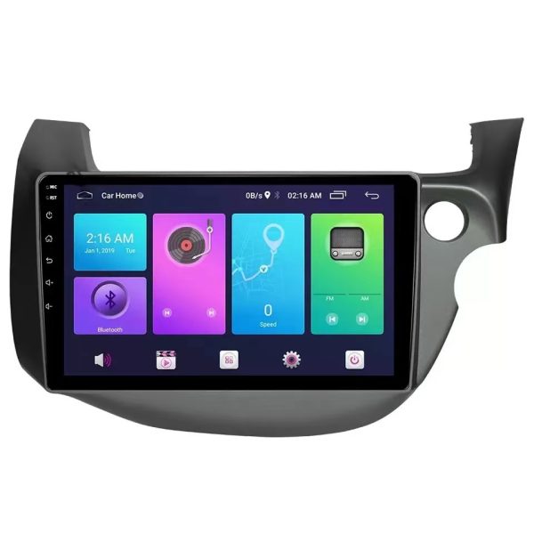 Car Frame Fascia Adapter Canbus Box Decoder For Honda Fit 2008-2013 Android Radio Dash Fitting Panel Kit (BT-001) - Image 6