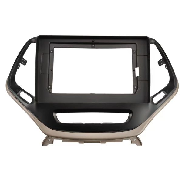 Car Frame Fascia Adapter Canbus Box Decoder For Jeep Grand Cherokee 2014-2018 Android Radio Dash Fitting Panel Kit (JP-001002) - Image 5