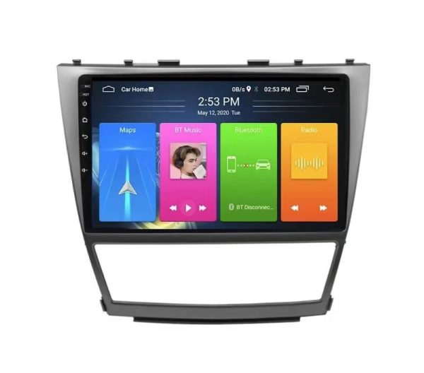 Car Fascia Frame Adaptor Android Audio Dash Trim Fitting Panel Kit For Toyota Camry Daihatsu Altis Solara （FT-001123）