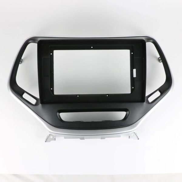 Car Frame Fascia Adapter Canbus Box Decoder For Jeep Grand Cherokee 2014-2018 Android Radio Dash Fitting Panel Kit (JP-001002) - Image 4
