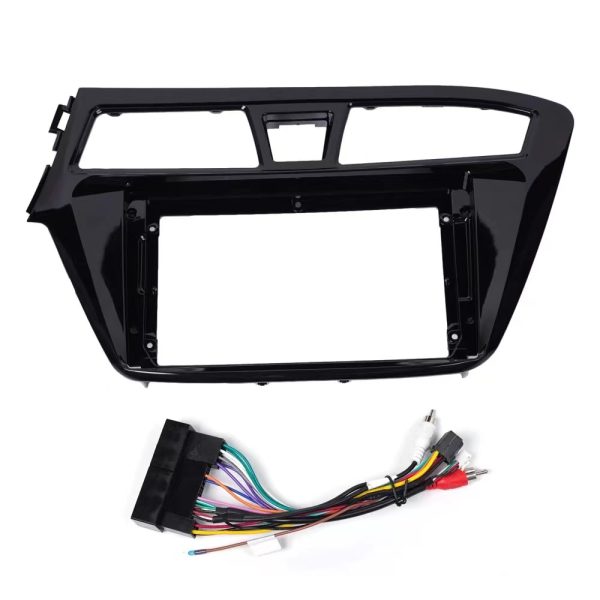 Car Frame Fascia Adapter For Hyundai I20 2014-2018 Android Radio Dash Fitting Panel Kit （XD-001） - Image 4