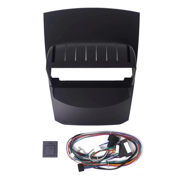 Car Fascia Frame Adapter Canbus Box Decoder Android Radio Dash Fitting Panel Kit For Ford Ecosport (FORD-002) - Image 4