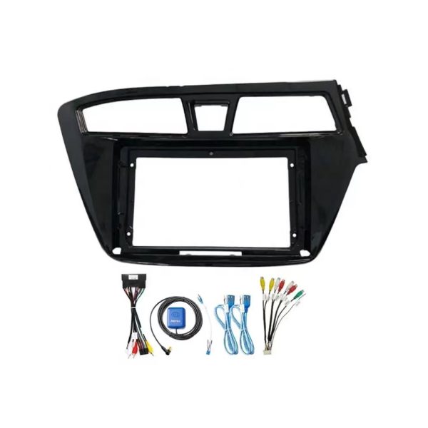 Car Frame Fascia Adapter For Hyundai I20 2014-2018 Android Radio Dash Fitting Panel Kit （XD-001） - Image 5