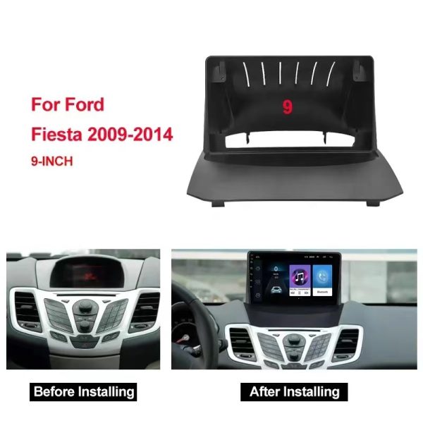 Car Fascia Frame Adapter Canbus Box Decoder Android Radio Dash Fitting Panel Kit For Ford Ecosport (FORD-002) - Image 5