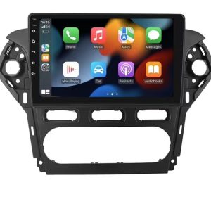 Car Frame Fascia Adapter Canbus Box Decoder Android Radio Audio Dash Fitting Panel Kit For Ford Mondeo 4 MK4 Galaxy (FORD-010012018)