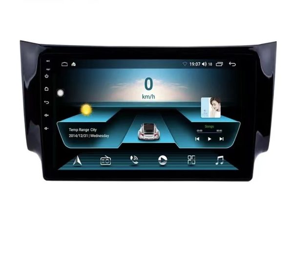 Car Frame Fascia Adapter Android Radio Dash Fitting Panel Kit For Nissan Sylphy Sentra (RC-010)