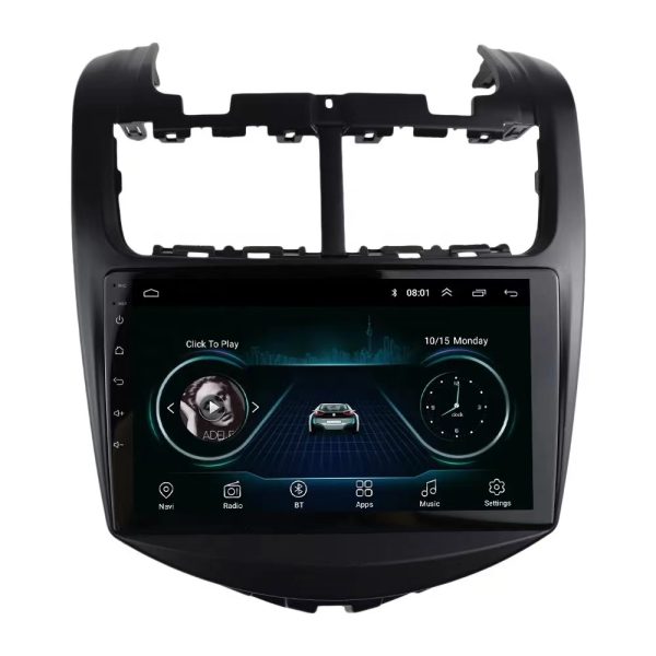 Car Frame Adapter For Chevrolet Aveo 2014-2019 Android Radio Audio Dash Panel Fascia (XFL-010)