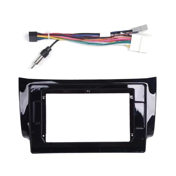 Car Frame Fascia Adapter Android Radio Dash Fitting Panel Kit For Nissan Sylphy Sentra (RC-010) - Image 4