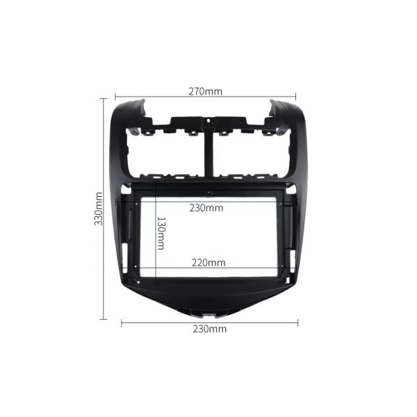 Car Frame Adapter For Chevrolet Aveo 2014-2019 Android Radio Audio Dash Panel Fascia (XFL-010) - Image 3