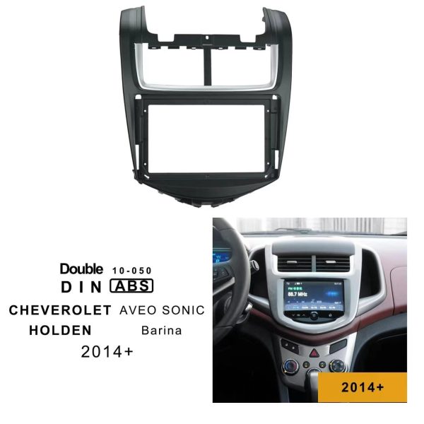 Car Frame Adapter For Chevrolet Aveo 2014-2019 Android Radio Audio Dash Panel Fascia (XFL-010) - Image 2