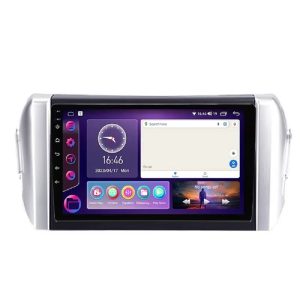 Car Radio Fascia Frame Adapter For Toyota Innova 2016 Android Stereo Dashboard Kit Face Plate (FT-101103193)