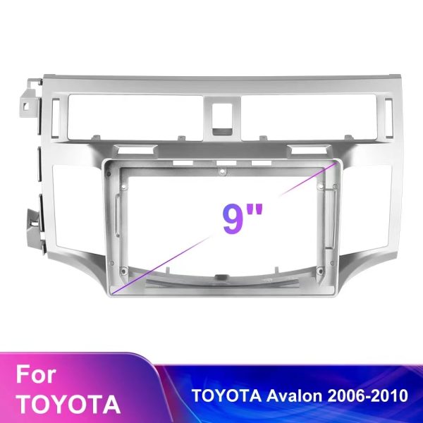 Car Frame Fascia Adapter Canbus Box Decoder Android Radio Audio Dash Fitting Panel Kit For Toyota Avalon (FT-100) - Image 5