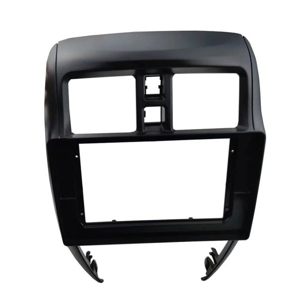 Car Frame Fascia Adapter Android Radio Dash Fitting Panel Kit For Nissan Versa Sedan (RC-102) - Image 2