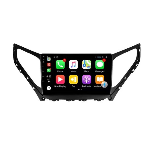 Car Frame Fascia Adapter Canbus Box Decoder Android Radio Dash Fitting Panel Kit Hyundai Azera Grandeur HG (XD-106)