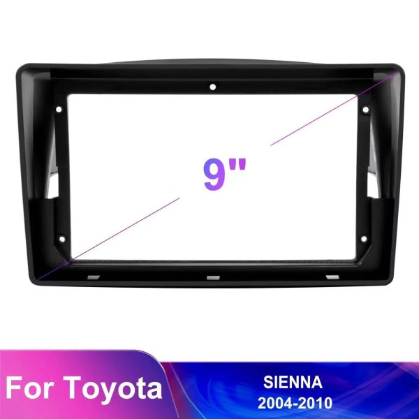 Car Frame Fascia Canbus Box Adapter Decoder For Toyota Sienna 2005-2010 Android Radio Dash Fitting Panel Kit (FT-107) - Image 3