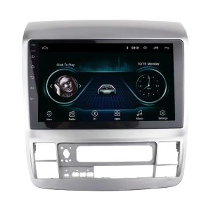 Car Radio Fascia Frame Cable Canbus For TOYOTA Alphard 10 Serices Vellfire 2002-2011 Stereo Android Dashboard Kit Face Plate (FT-109137)