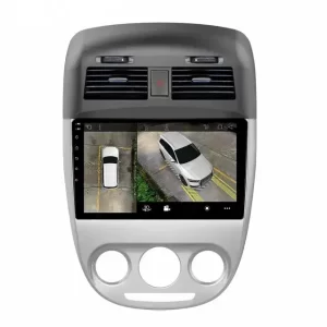 Car Frame Fascia Adapter Android Radio Dash Fitting Panel Kit For Buick Excelle (BK-023024)