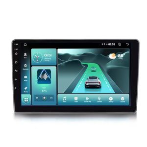 Car Frame Fascia Adapter Android Radio Dash Fitting Panel Kit For Ford Kuga Escape Mazda Tribute (MZD-020)