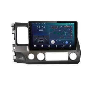 Car Frame Fascia Adapter Android Radio Dash Fitting Panel Kit For Honda Civic (BT-011)