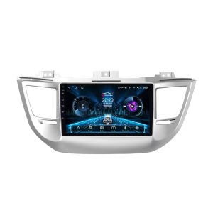 Car Frame Fascia Adapter Android Radio Dash Fitting Panel Kit For Hyundai Tucson IX35 (XD-011)