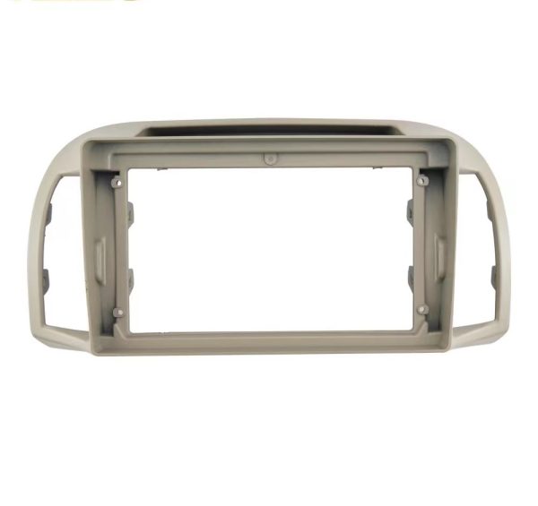 Car Frame Fascia Adapter Android Radio Dash Fitting Panel Kit For Nissan March Micra K12 (RC-011) - Image 3