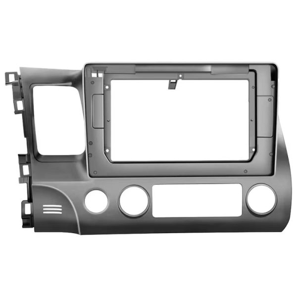 Car Frame Fascia Adapter Android Radio Dash Fitting Panel Kit For Honda Civic (BT-011) - Image 7