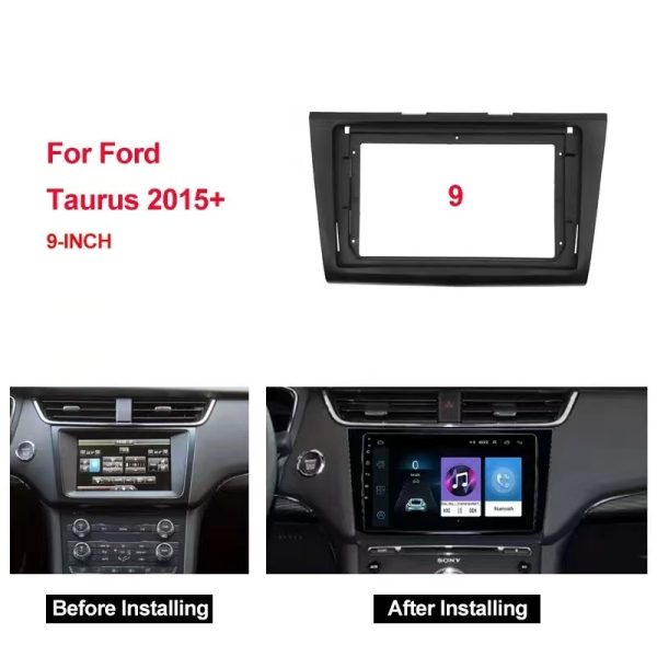 Car Frame Fascia Adapter Canbus Box Decoder For Ford Taurus 2015-2017 Android Radio Dash Fitting Panel Kit (FORD-011) - Image 2