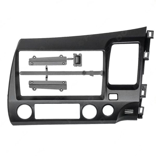 Car Frame Fascia Adapter Android Radio Dash Fitting Panel Kit For Honda Civic (BT-011) - Image 2