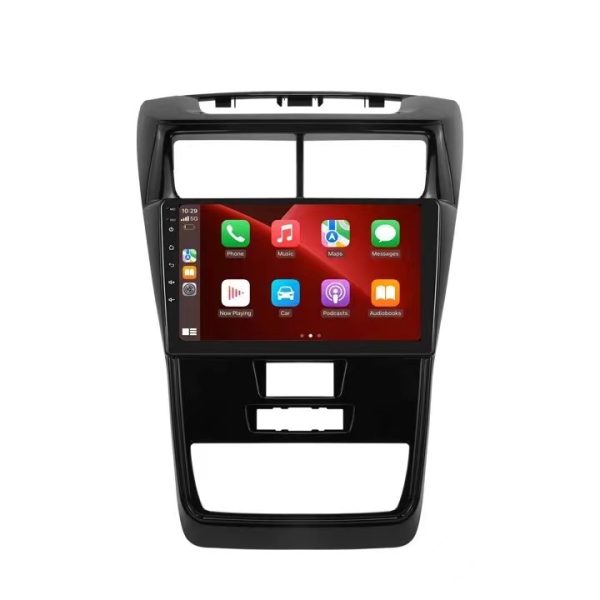 Car Frame Fascia Adapter Canbus Box Decoder Android Radio Dash Fitting Panel Kit For Toyota Avanza (FT-111)