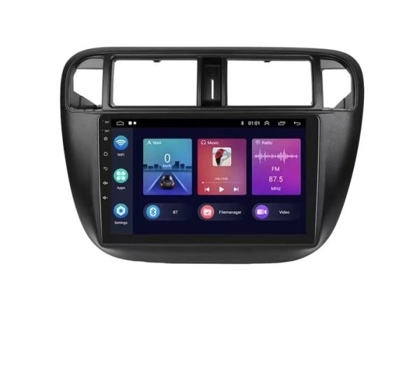 Car Frame Fascia Adapter Android Audio Dashboard Mount Kit For Honda Civic Rebon (BT-112)