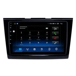 Car Frame Fascia Adapter Canbus Box Decoder For Ford Taurus 2015-2017 Android Radio Dash Fitting Panel Kit (FORD-011)