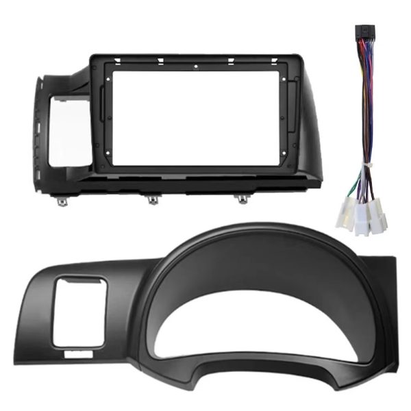 Car Fascia Frame Adapter Android Radio Audio Dash Panel For Toyota Wish (FT-115) - Image 2